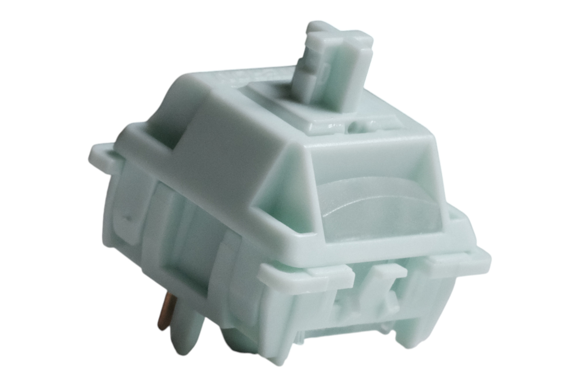 Gateron Mint Smoothie Linear Switch · Milktooth